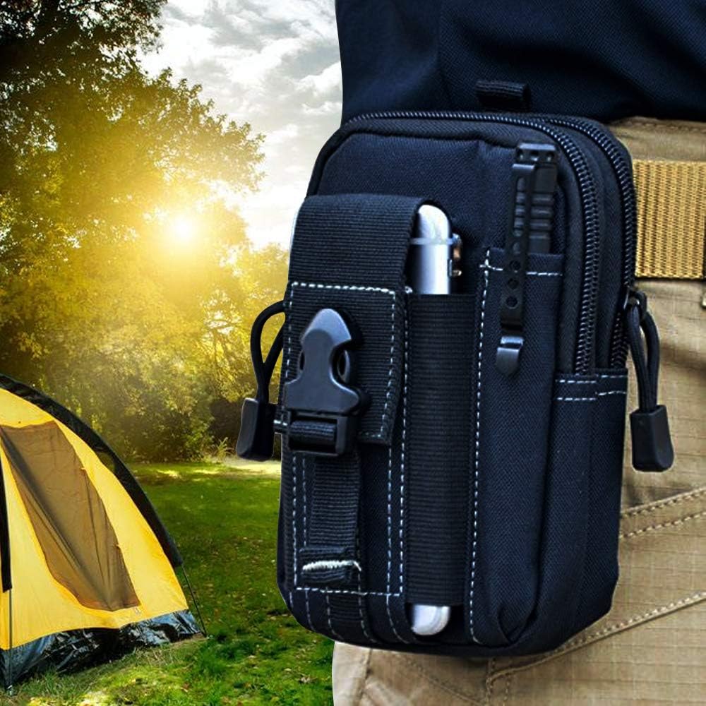 Edc Carry Fanny Pack - 전술 몰리 벨트 파우치 군용 허리