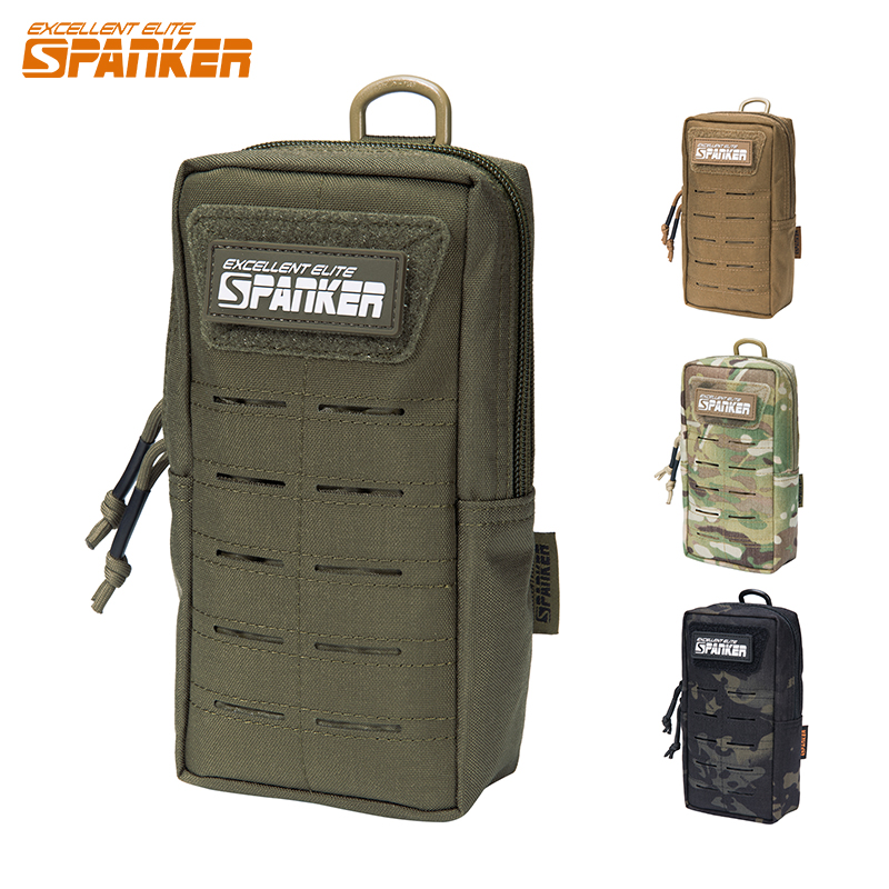 Edc Carry Fanny Pack - 전술 Molle 허리 가방, 야외 비상