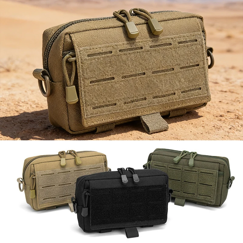 Edc Carry Fanny Pack - 몰리(Molle) 시스템 호환형 다용도 EDC 도구
