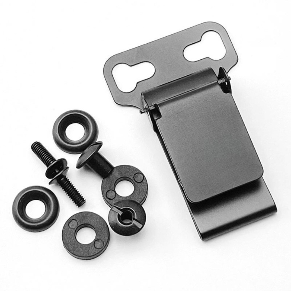 Edc Carry Clip - 칼집 벨트 클립 세트, K-칼집용 고정식