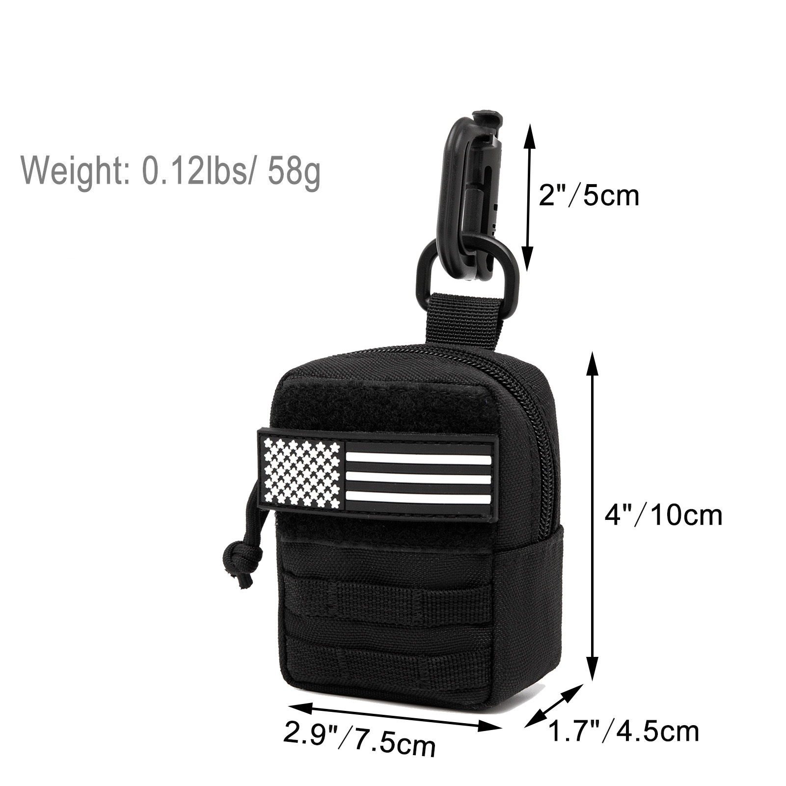 야외용 미니 몰리 파우치, 다용도 경량 허리 가방, E - Edc Carry Kit 리뷰 및 가격