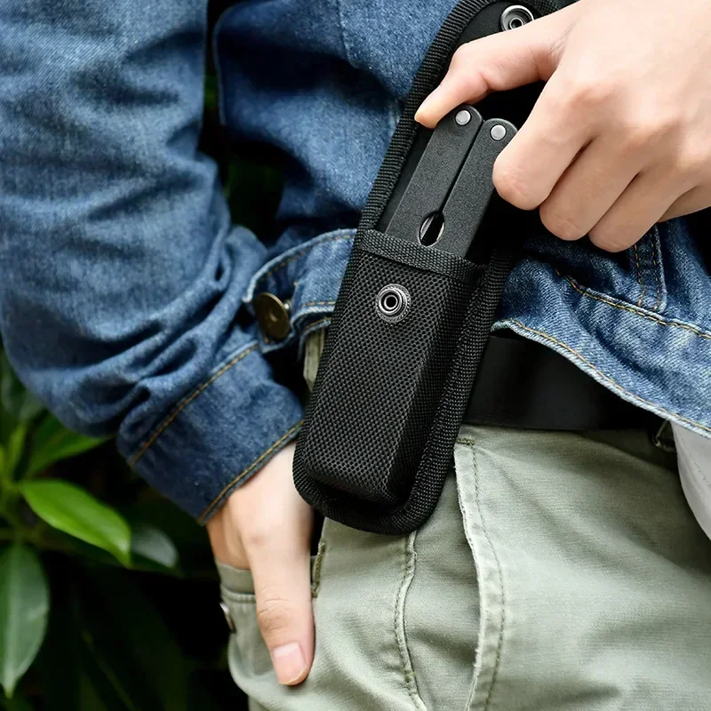 사냥 칼 커버 가방 나일론 옥스포드 세트 접이식 칼 포 - Edc Everyday Carry Knives 리뷰 및 가격