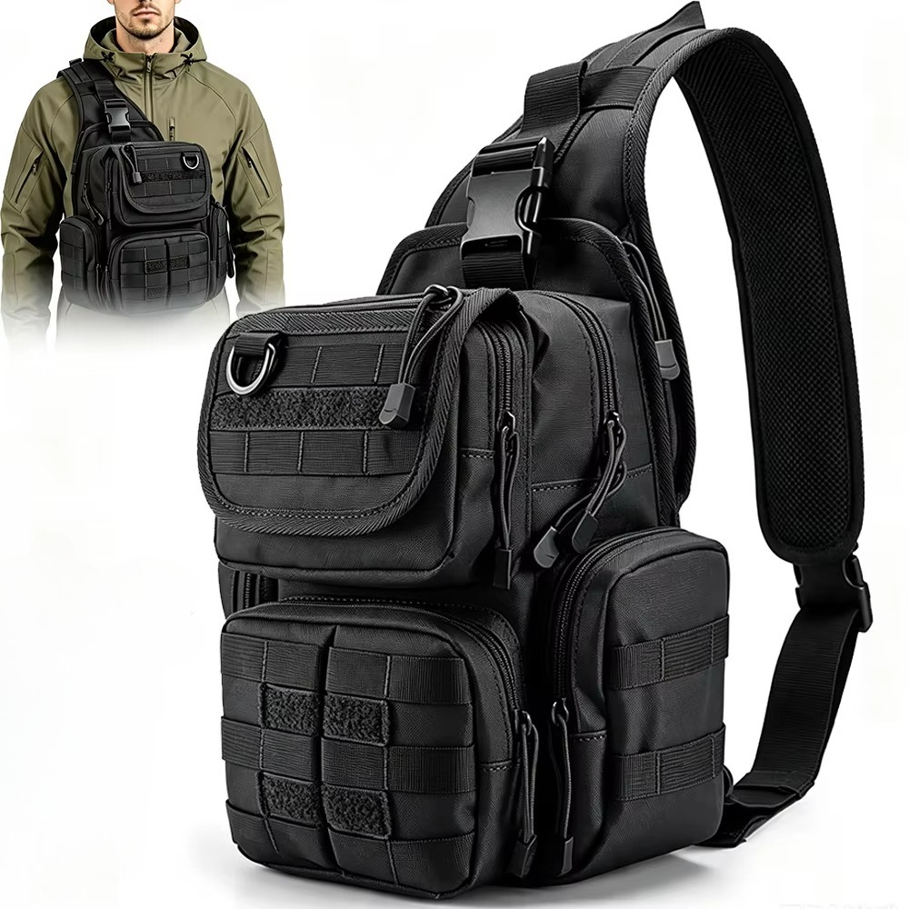 전술용 권총 가방, 은닉형 권총 보관 가방, 권총 홀스 - Edc Concealed Carry Sling Bag 리뷰 및 가격
