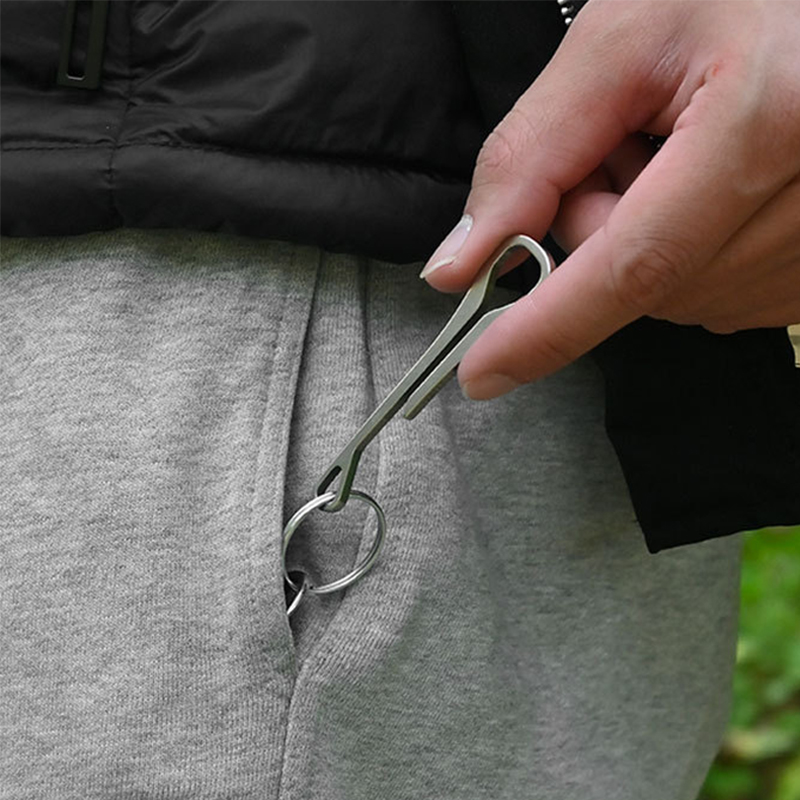 73mm 길이의 세련되고 심플한 304 스테인리스 스틸 - Edc Carry Clip 리뷰 및 가격