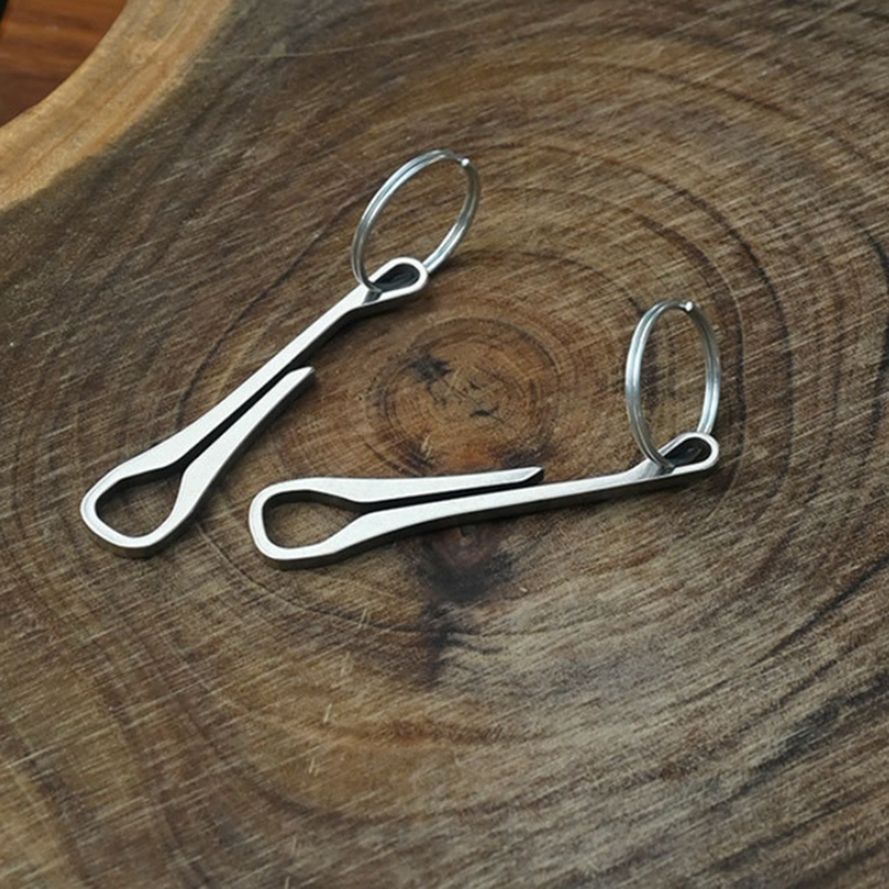 73mm 길이의 세련되고 심플한 304 스테인리스 스틸 - Edc Carry Clip 리뷰 및 가격