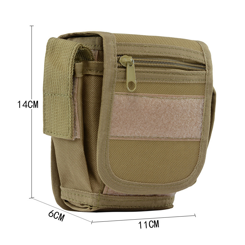 EDC 몰리 전술 파우치 아웃도어 툴킷 하이킹 사이클링 - Edc Carry Fanny Pack 리뷰 및 가격