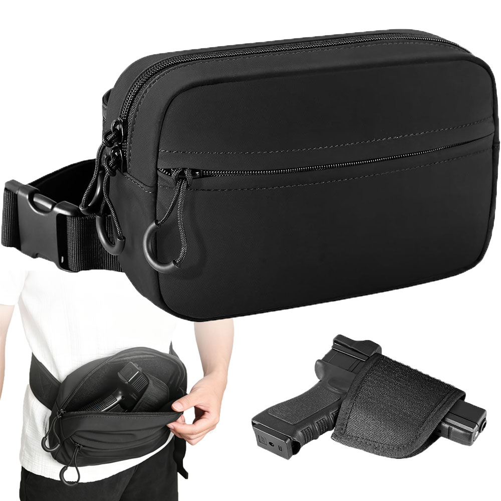 총기 수납용 허리 가방, 은닉형 휴대용 전술용 힙색,  - Edc Carry Fanny Pack 리뷰 및 가격