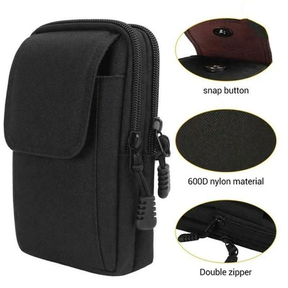 남성용 전술용 몰리(MOLLE) 벨트 허리 가방, 군용 - Edc Carry Fanny Pack 리뷰 및 가격