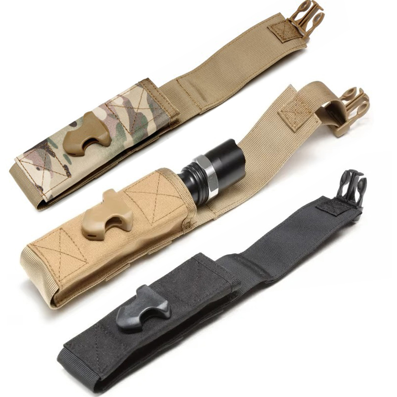 손전등 파우치, 손전등 홀더, 몰리(MOLLE) 방식의 - Edc Carry Fanny Pack 리뷰 및 가격