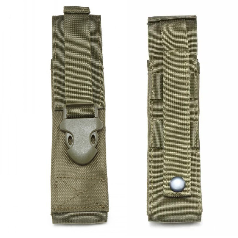 손전등 파우치, 손전등 홀더, 몰리(MOLLE) 방식의 - Edc Carry Fanny Pack 리뷰 및 가격