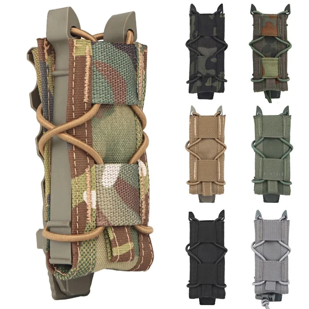 잡지 주머니 9MM 전술 Molle 권총 단일 매거진  - Edc Carry Kit 리뷰 및 가격