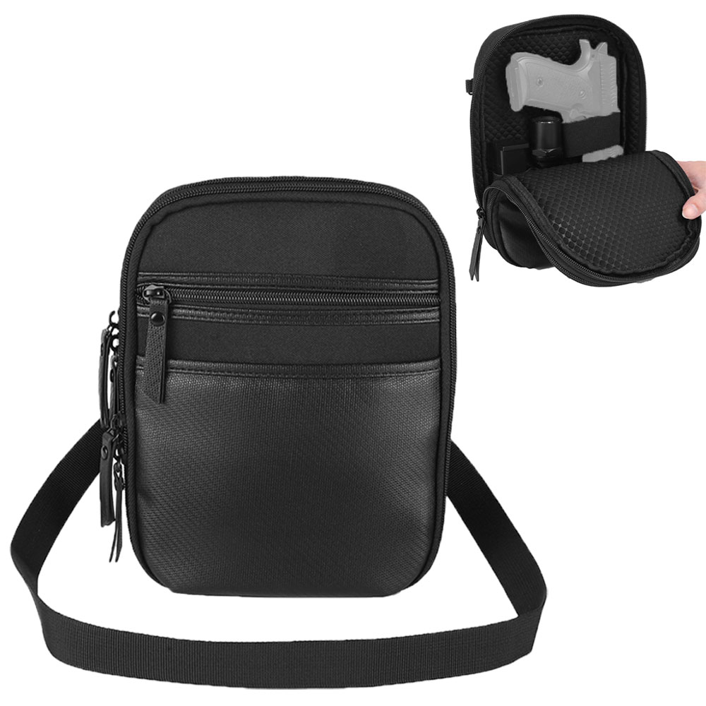 전술용 총기 가방, 은닉 휴대용 권총 가방, 어깨끈 가 - Edc Carry Fanny Pack 리뷰 및 가격