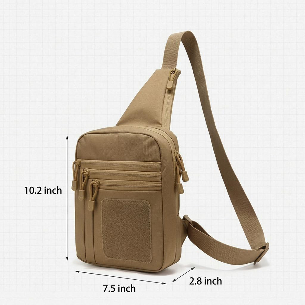 전술용 권총 가방, 은닉 휴대용 권총 홀스터, 권총 보 - Edc Concealed Carry Sling Bag 리뷰 및 가격