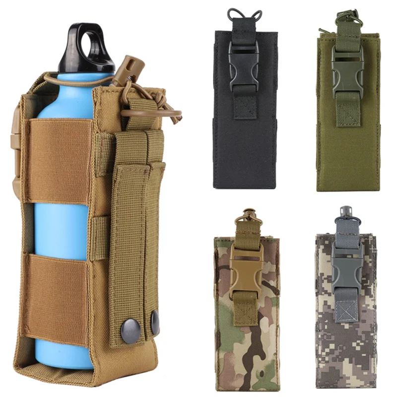 x1 몰레 물병 홀스터 파우치 야외 스포츠 라이딩 캠핑 - Edc Carry Fanny Pack 리뷰 및 가격